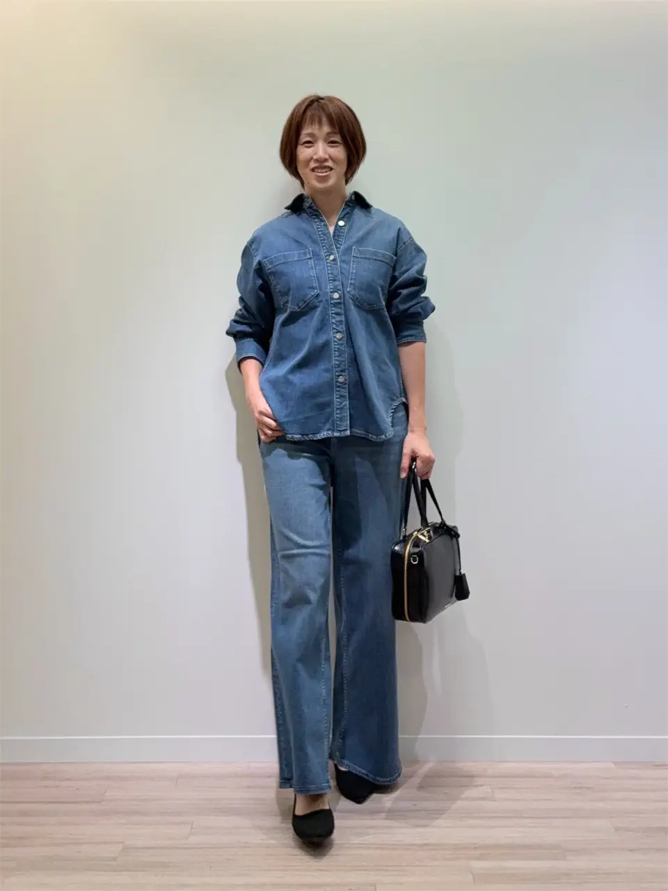 ONWARD CROSSET SELECT 権田 コーディネート画像