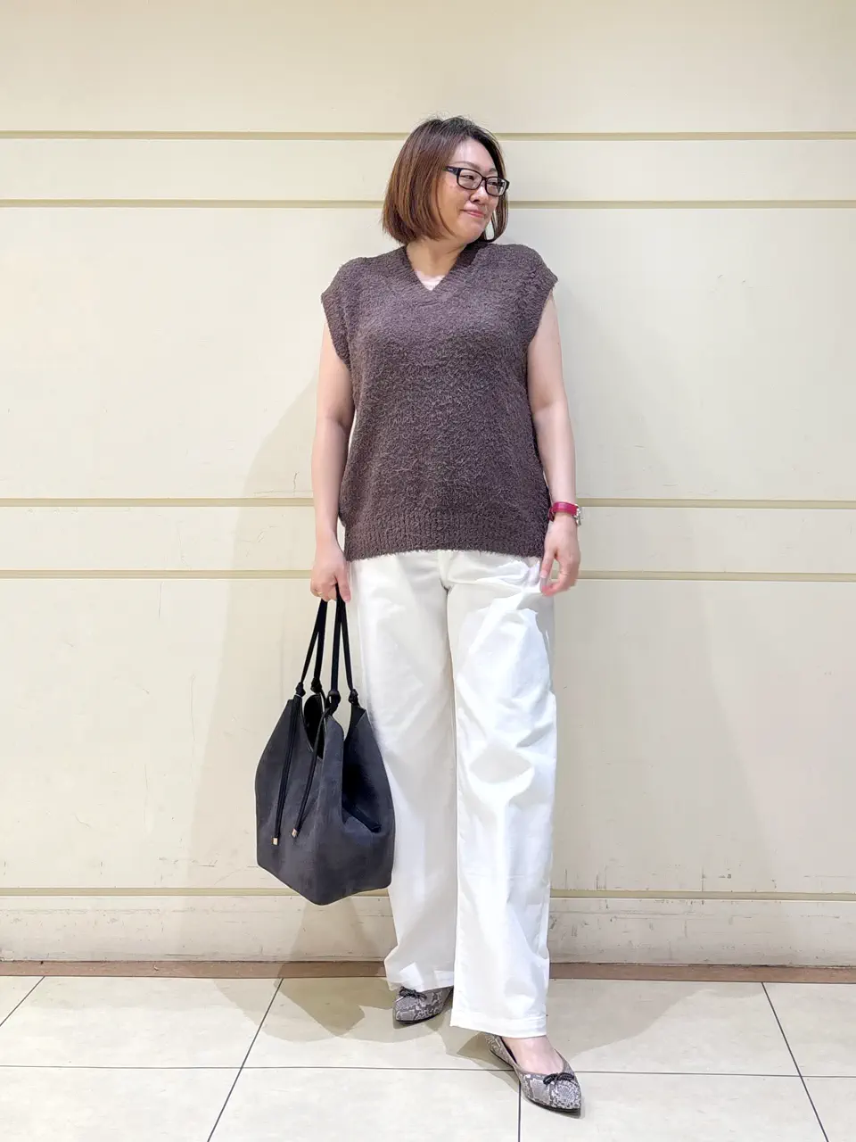 ONWARD CROSSET SELECT 山崎 コーディネート画像