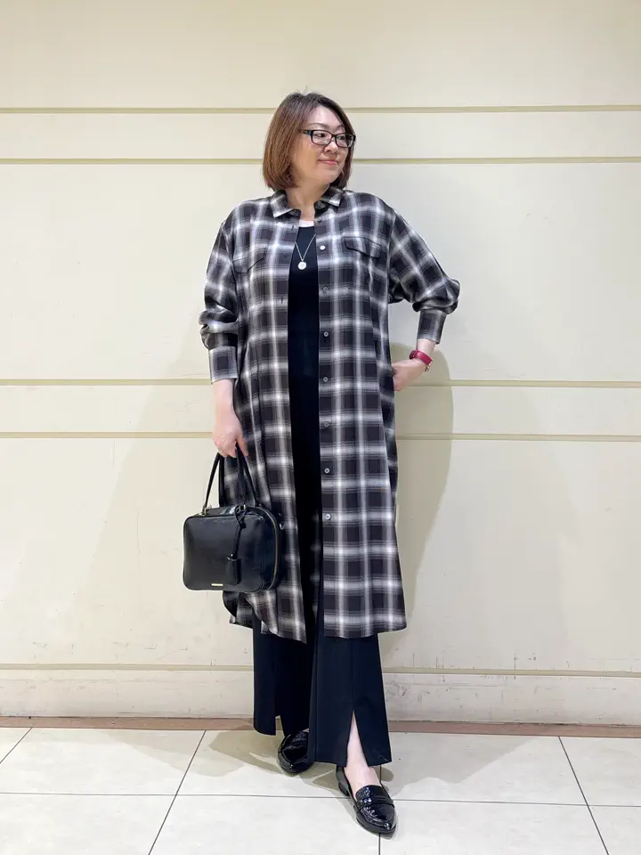 ONWARD CROSSET SELECT 山崎 コーディネート画像
