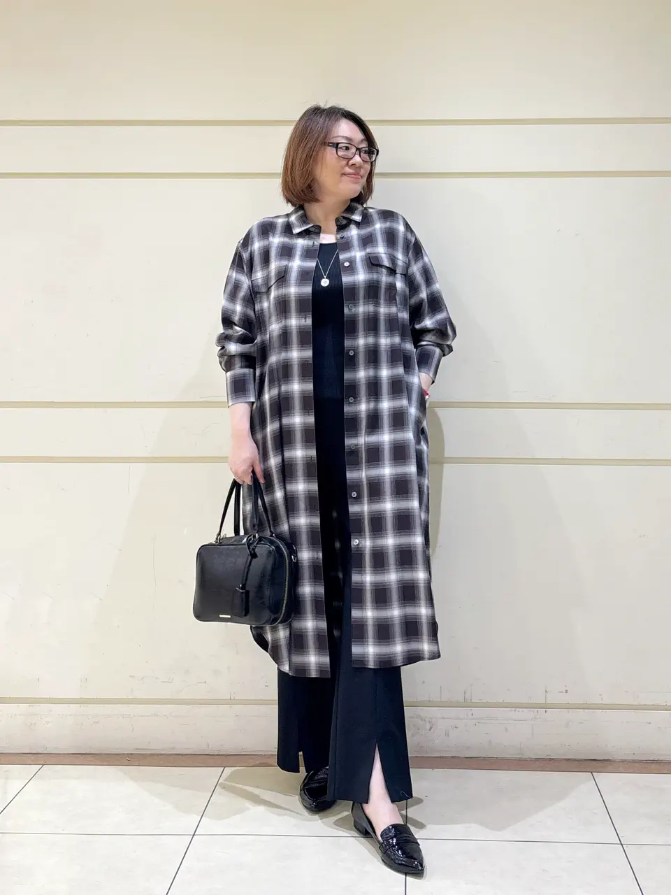 ONWARD CROSSET SELECT 山崎 コーディネート画像