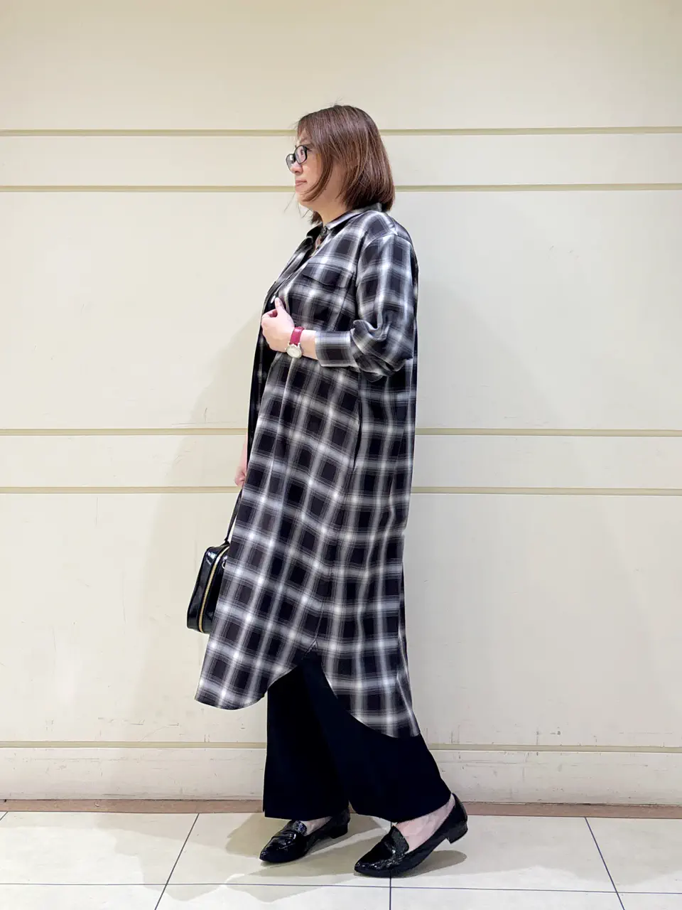 ONWARD CROSSET SELECT 山崎 コーディネート画像