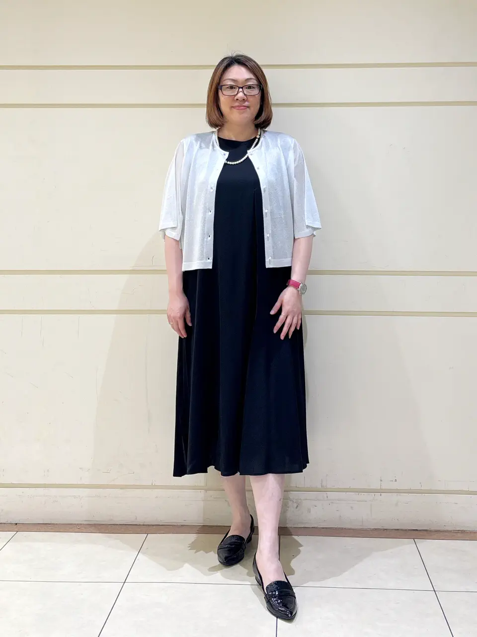 ONWARD CROSSET SELECT 山崎 コーディネート画像