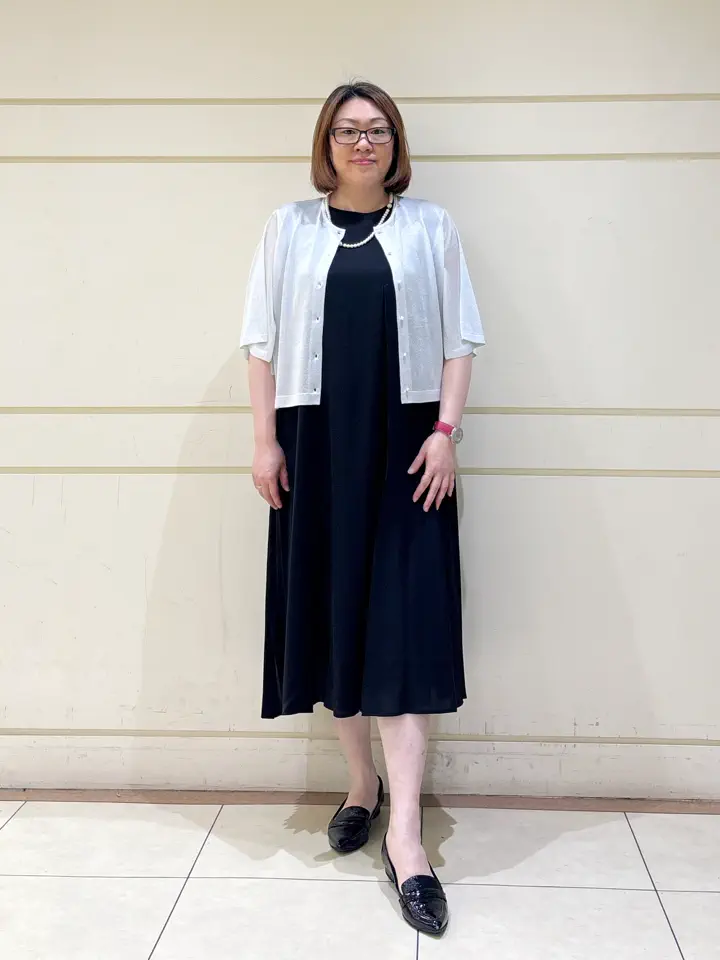 ONWARD CROSSET SELECT 山崎 コーディネート画像