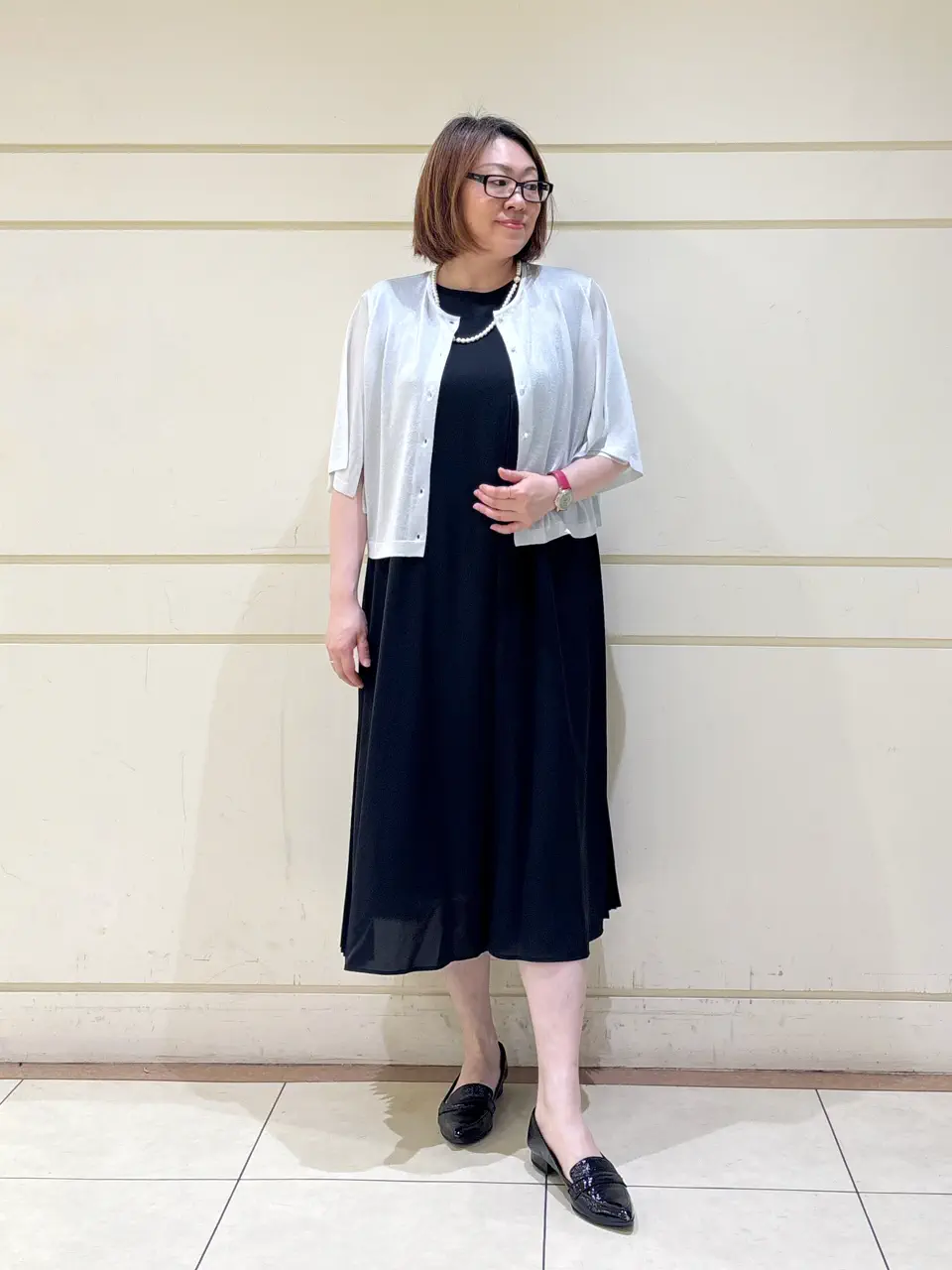 ONWARD CROSSET SELECT 山崎 コーディネート画像