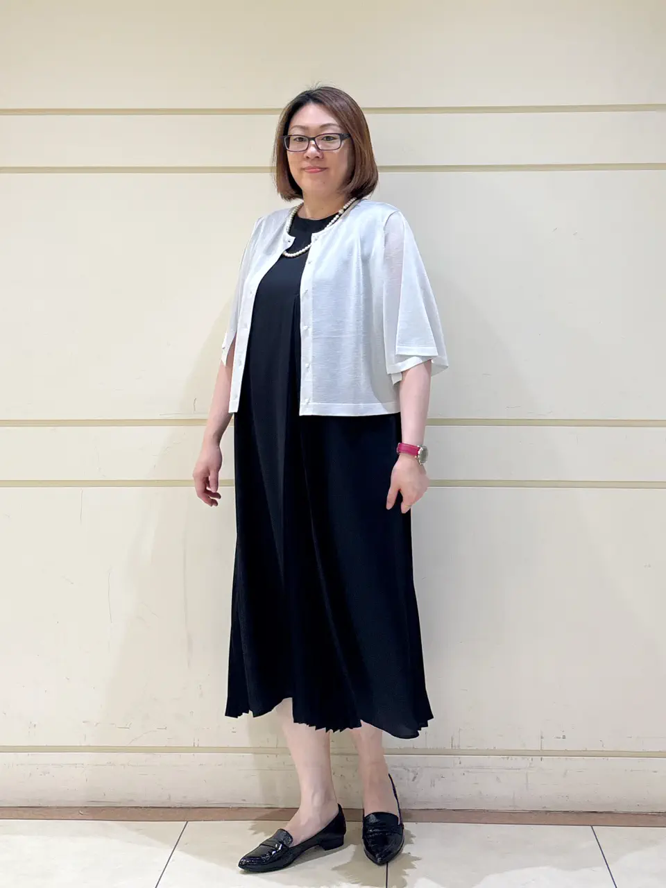 ONWARD CROSSET SELECT 山崎 コーディネート画像
