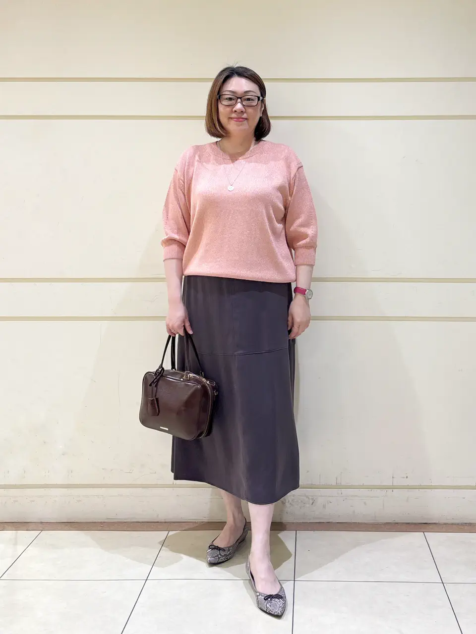ONWARD CROSSET SELECT 山崎 コーディネート画像