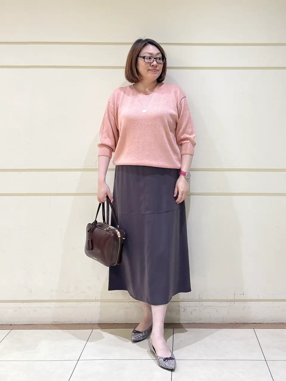ONWARD CROSSET SELECT 山崎 コーディネート画像