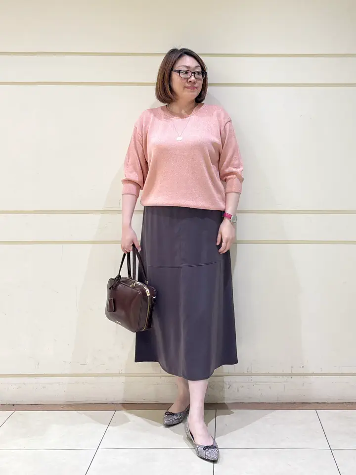 ONWARD CROSSET SELECT 山崎 コーディネート画像