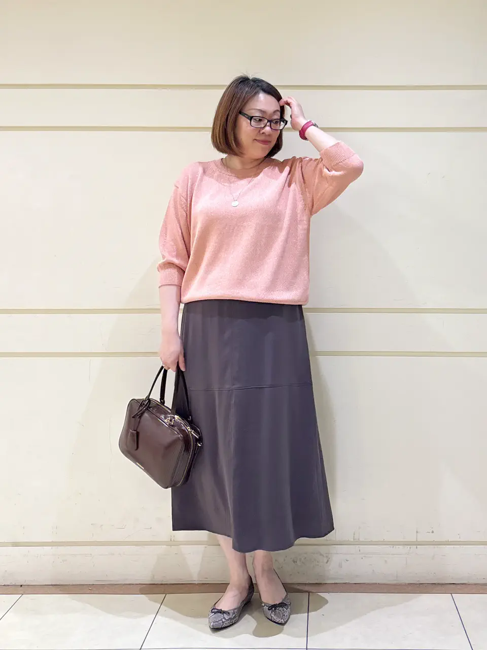 ONWARD CROSSET SELECT 山崎 コーディネート画像
