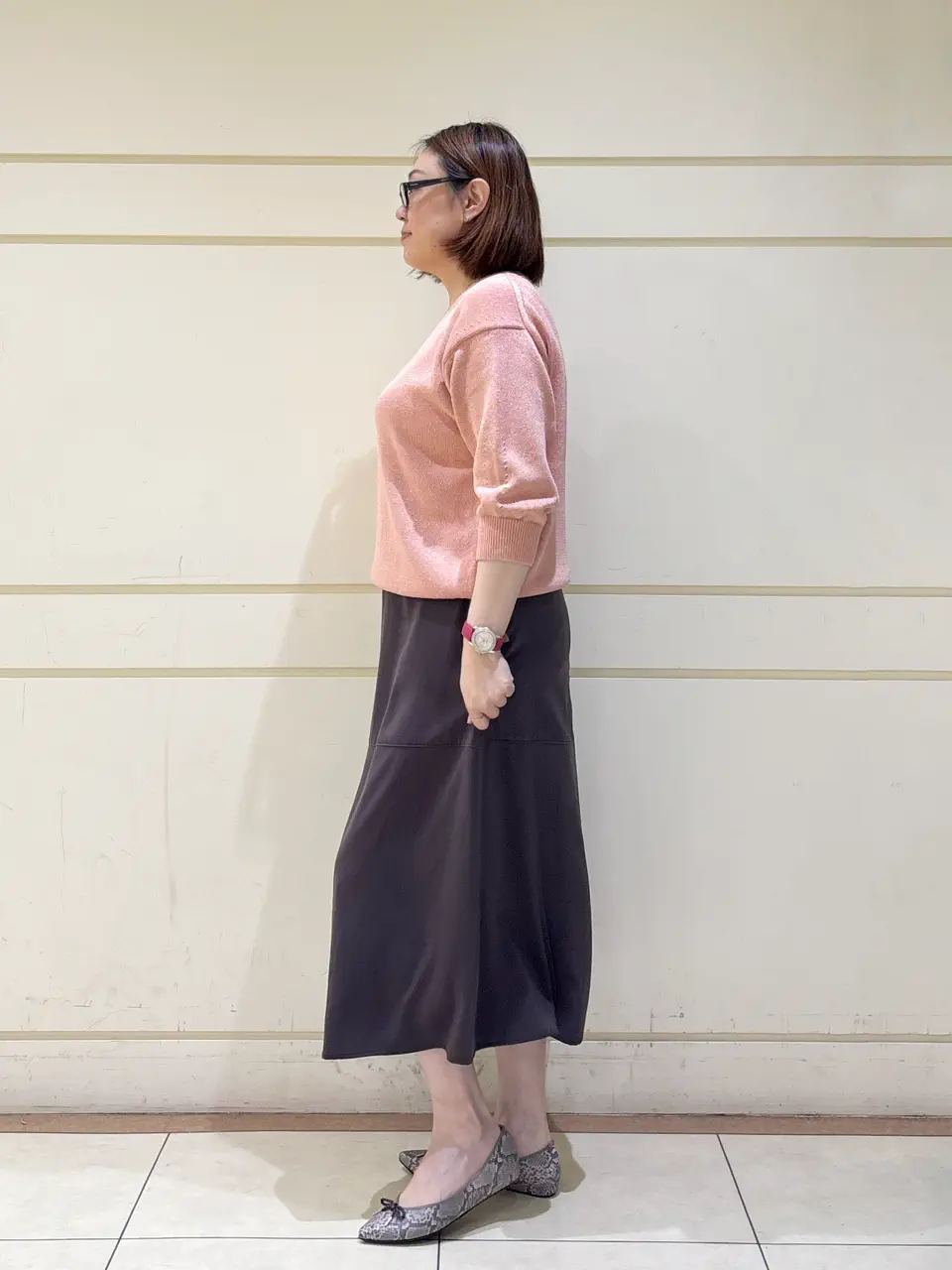 ONWARD CROSSET SELECT 山崎 コーディネート画像
