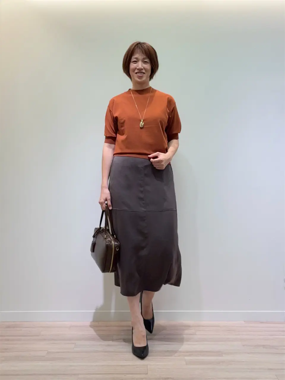 ONWARD CROSSET SELECT 権田 コーディネート画像