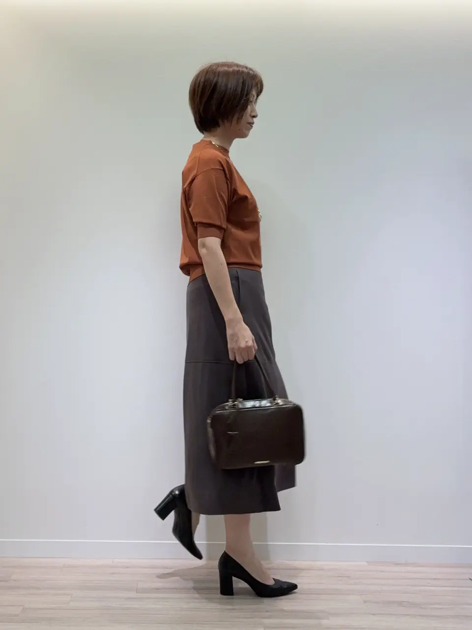 ONWARD CROSSET SELECT 権田 コーディネート画像