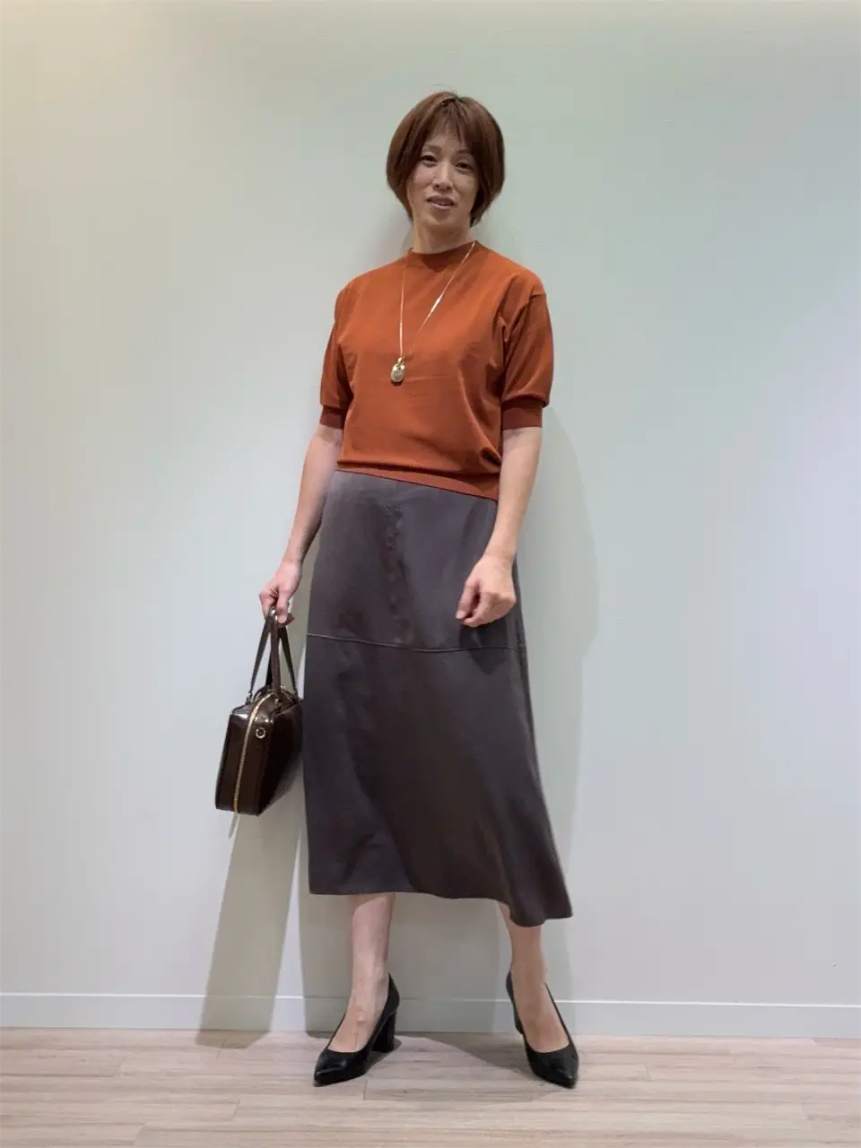 ONWARD CROSSET SELECT 権田 コーディネート画像