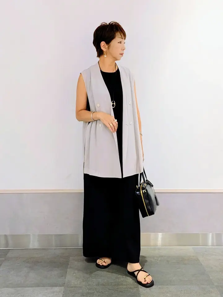 ONWARD CROSSET SELECT niwa コーディネート画像