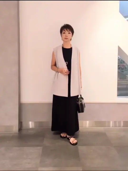 ONWARD CROSSET SELECT niwa コーディネート画像