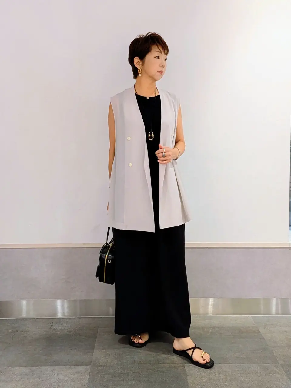 ONWARD CROSSET SELECT niwa コーディネート画像