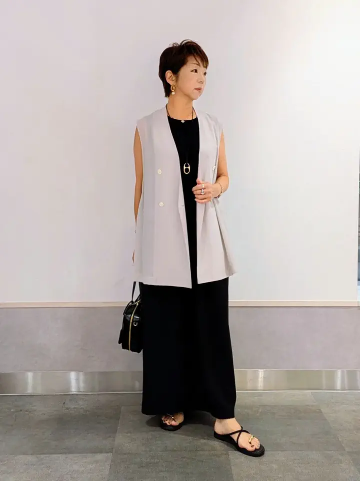 ONWARD CROSSET SELECT niwa コーディネート画像