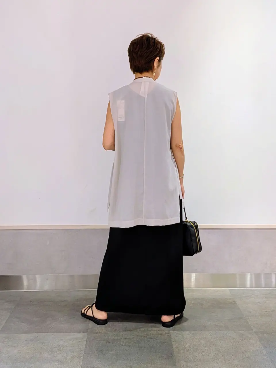 ONWARD CROSSET SELECT niwa コーディネート画像