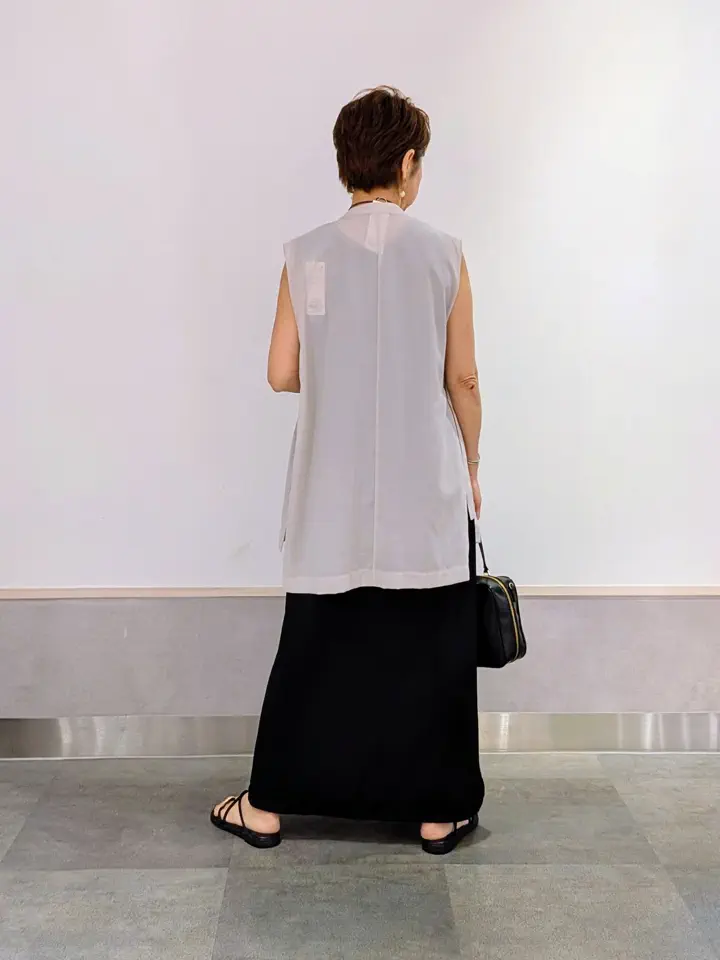 ONWARD CROSSET SELECT niwa コーディネート画像