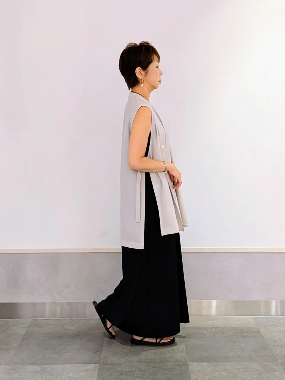 ONWARD CROSSET SELECT niwa コーディネート画像