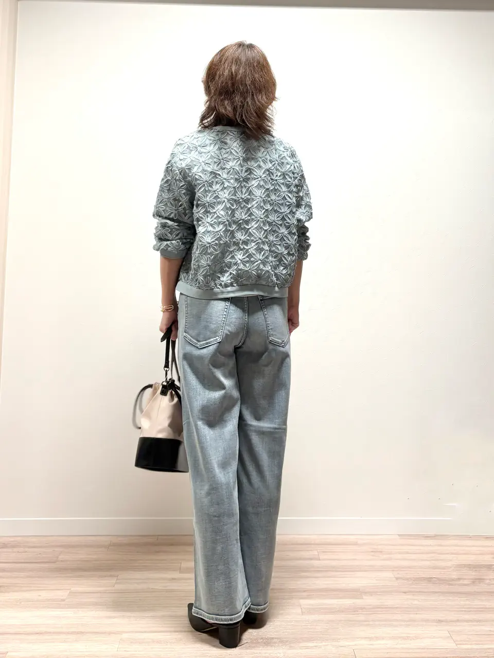 ONWARD CROSSET SELECT 照木 コーディネート画像