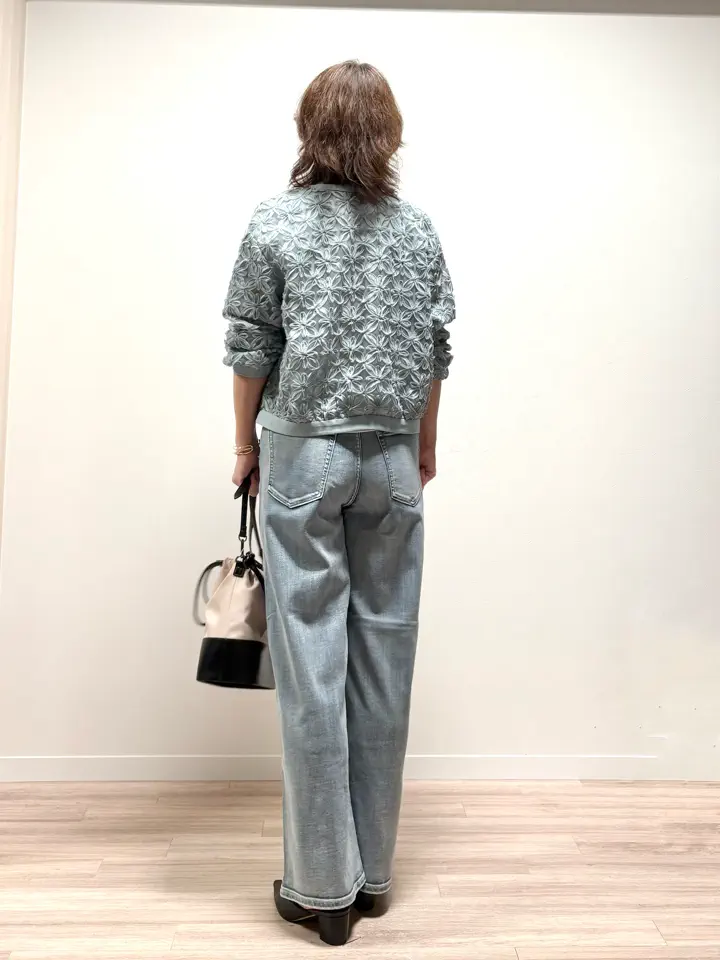 ONWARD CROSSET SELECT 照木 コーディネート画像