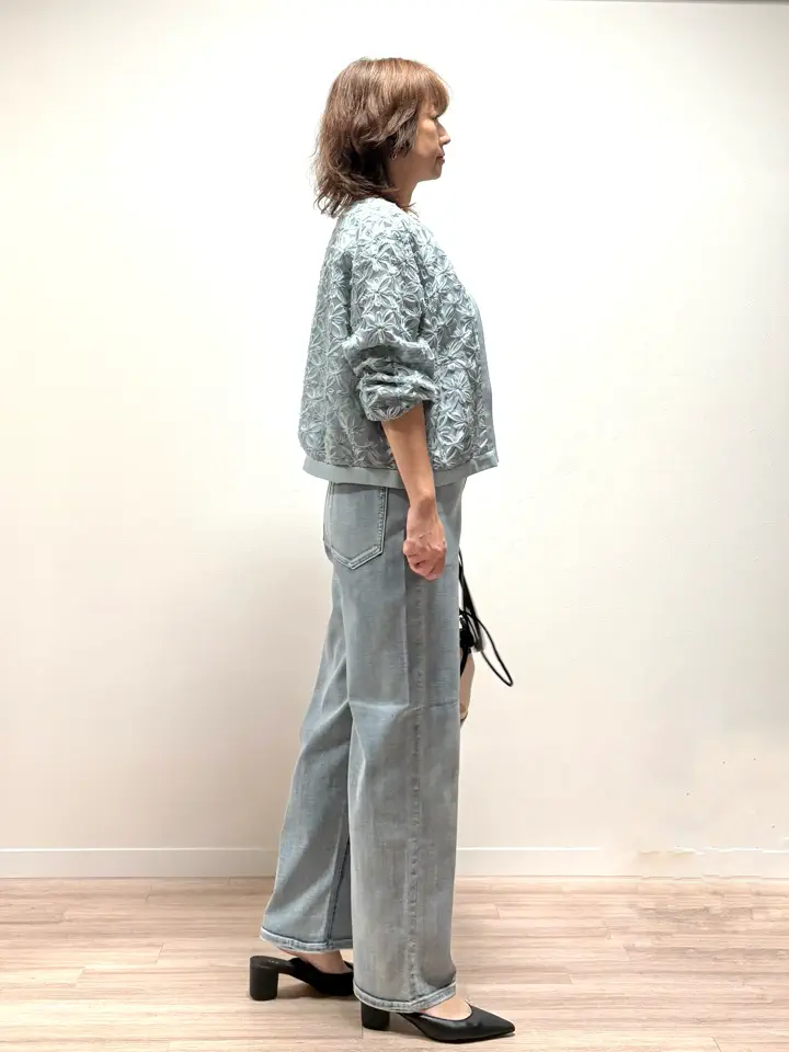 ONWARD CROSSET SELECT 照木 コーディネート画像