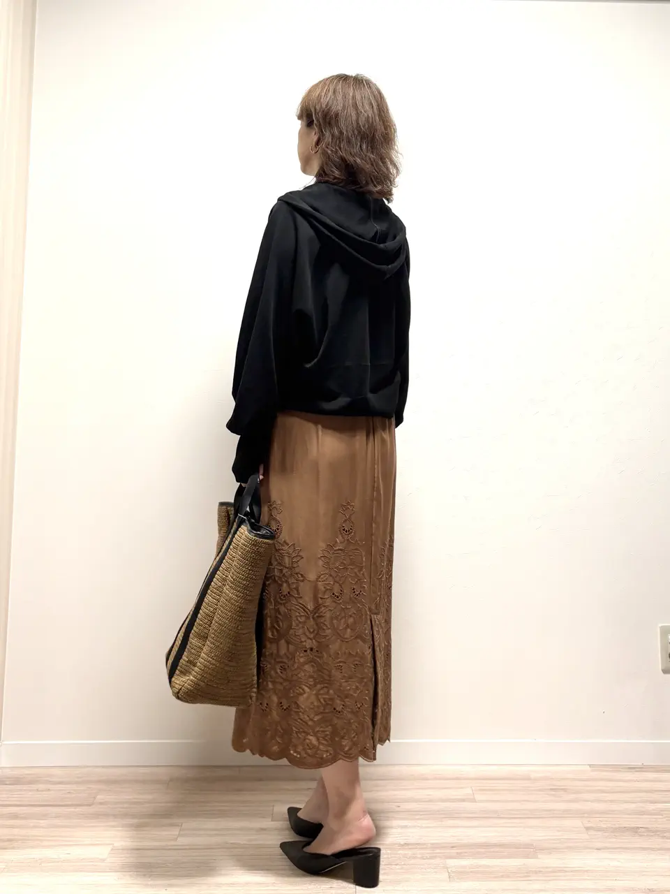 ONWARD CROSSET SELECT 照木 コーディネート画像