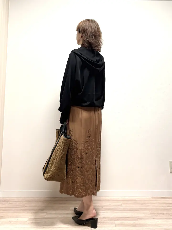 ONWARD CROSSET SELECT 照木 コーディネート画像
