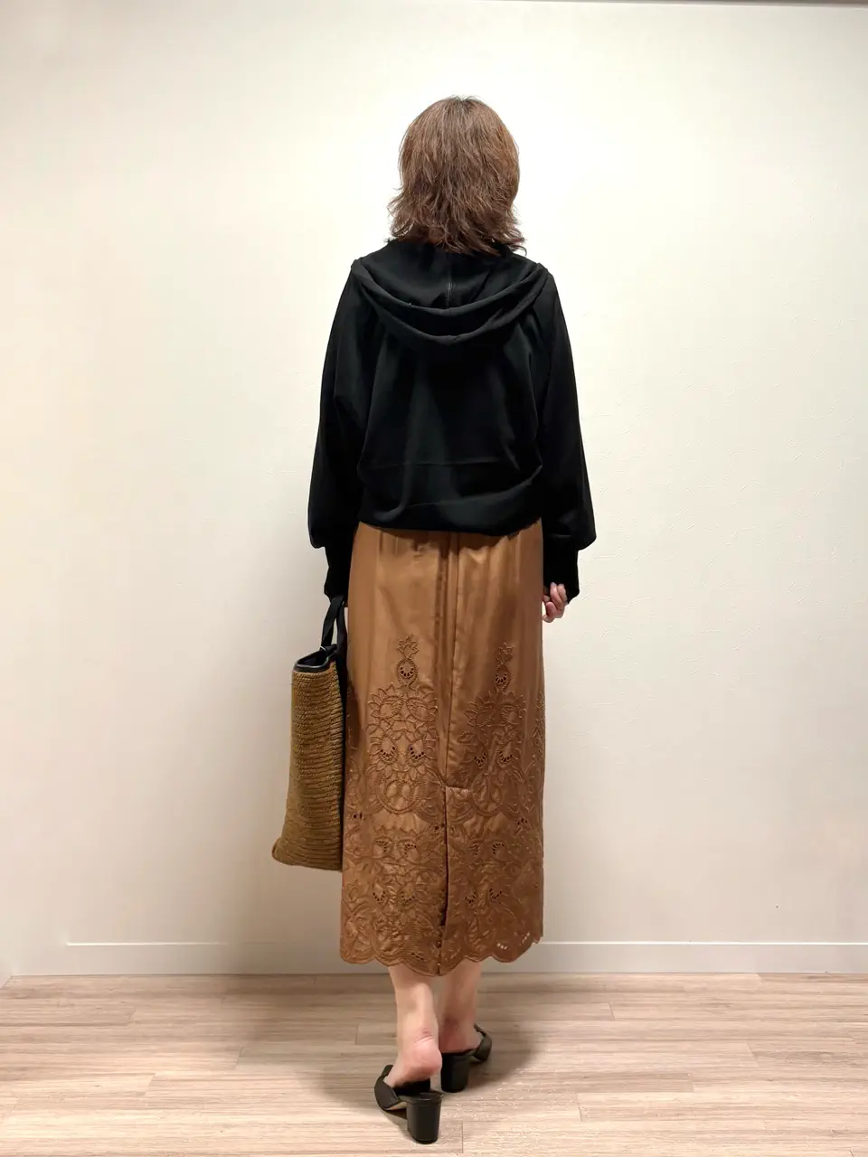 ONWARD CROSSET SELECT 照木 コーディネート画像