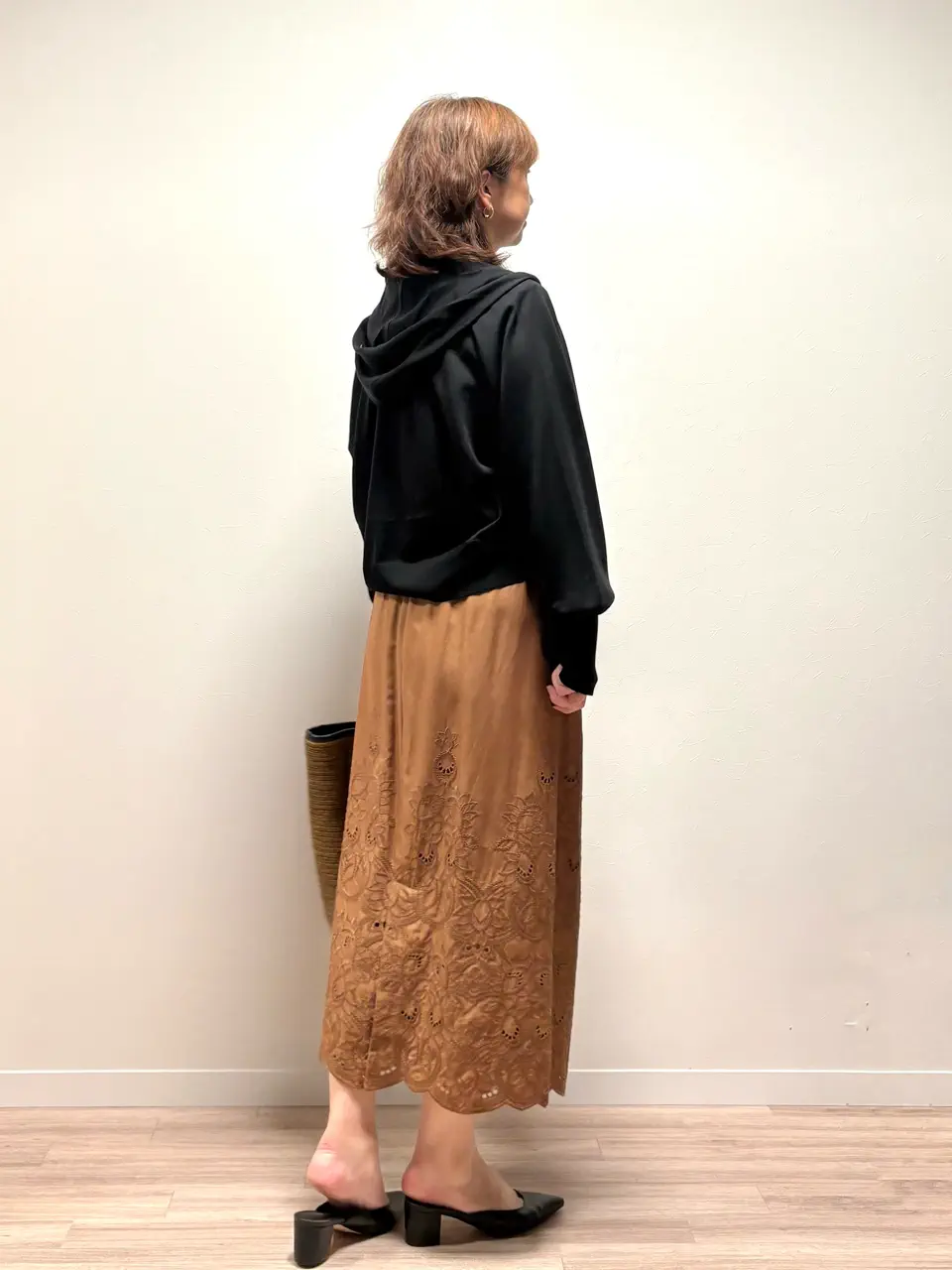 ONWARD CROSSET SELECT 照木 コーディネート画像