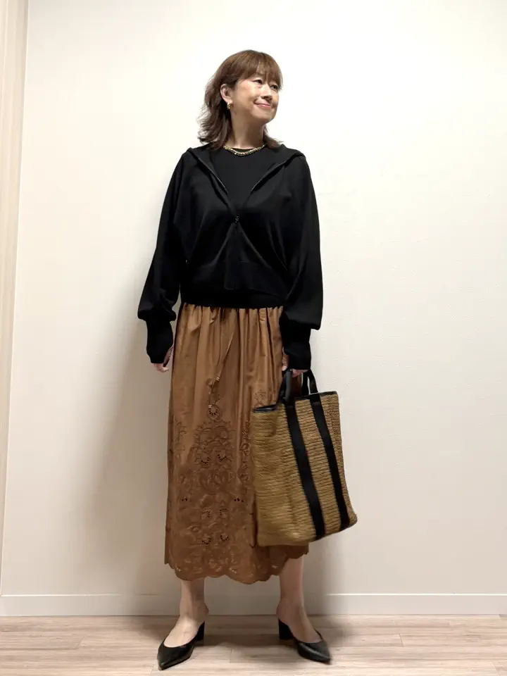 ONWARD CROSSET SELECT 照木 コーディネート画像