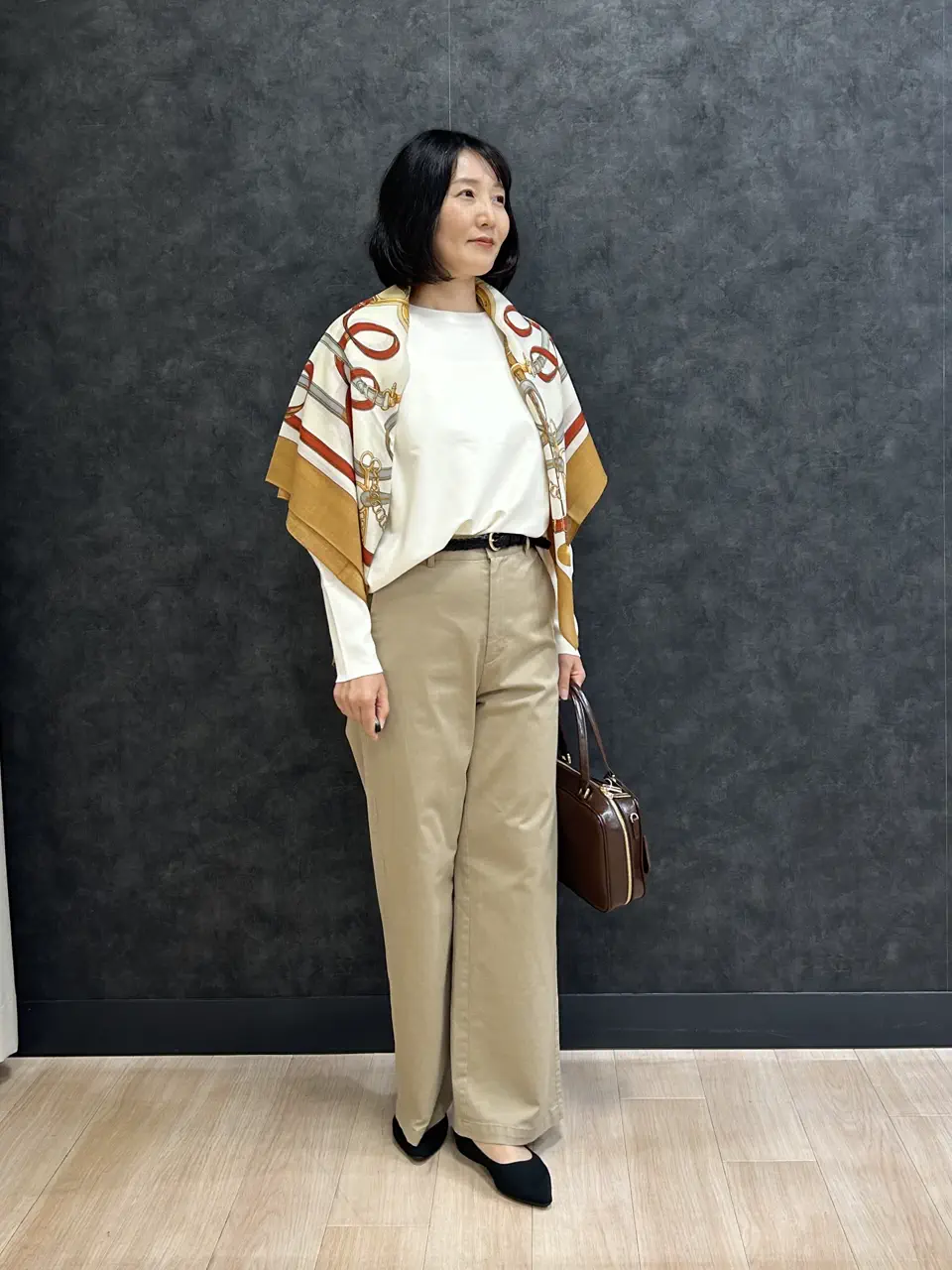 ONWARD CROSSET SELECT 鈴木 コーディネート画像
