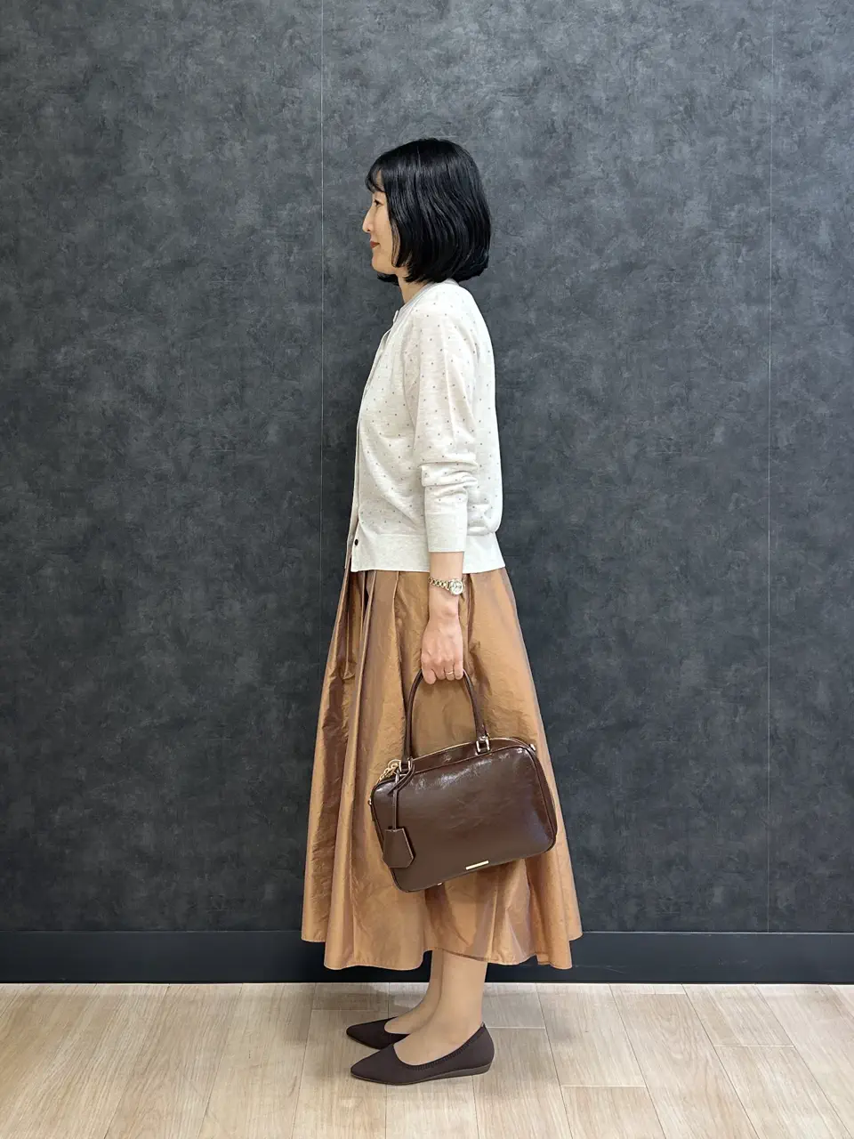 ONWARD CROSSET SELECT 鈴木 コーディネート画像