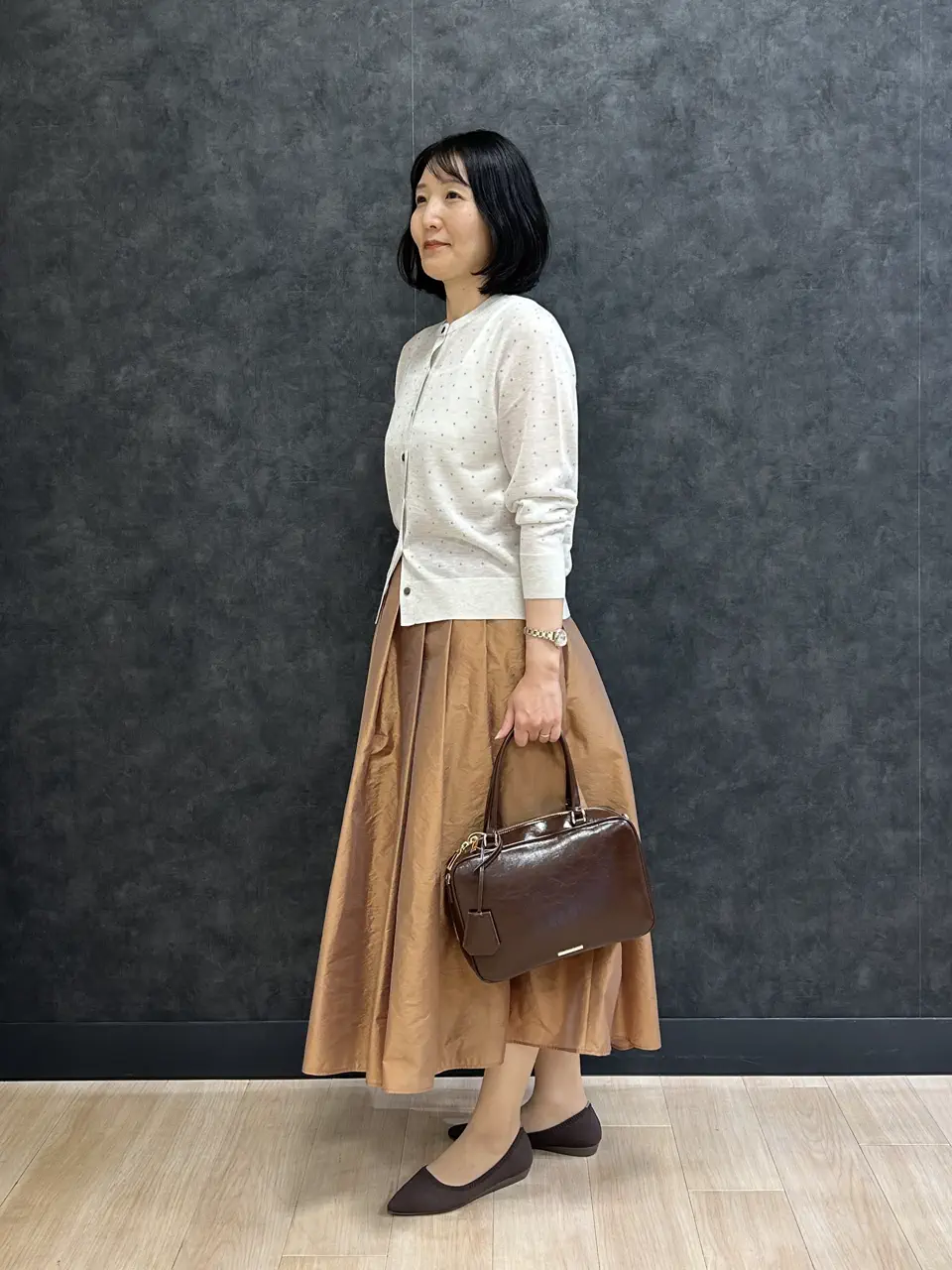 ONWARD CROSSET SELECT 鈴木 コーディネート画像