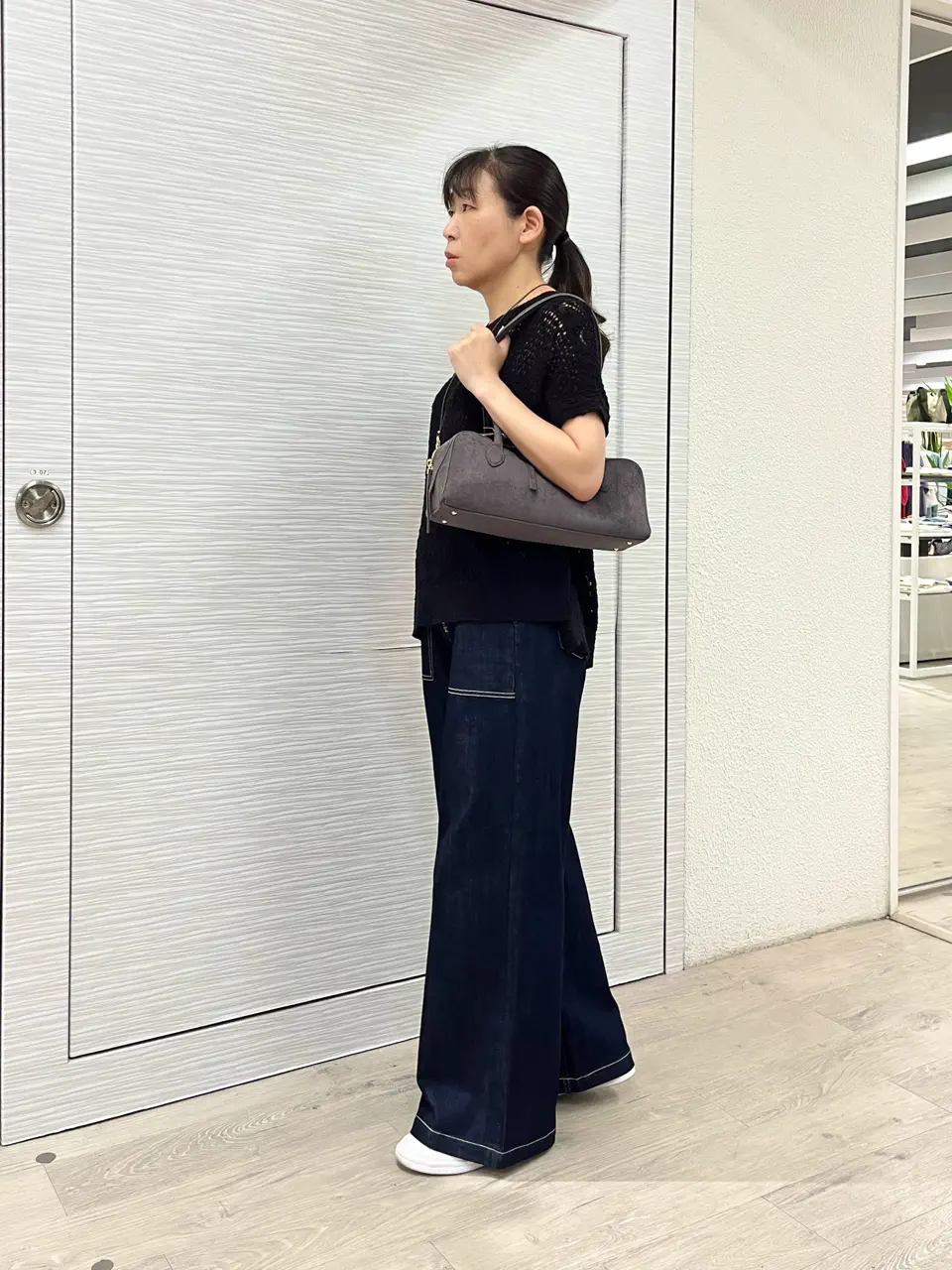 ONWARD CROSSET SELECT 大川 コーディネート画像