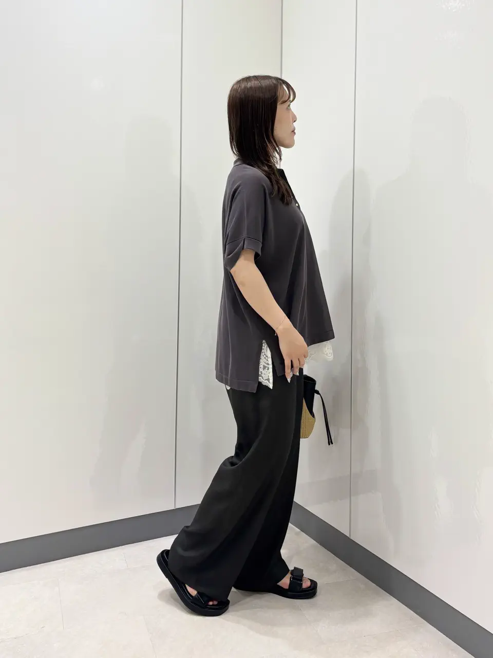 ONWARD CROSSET SELECT 櫻木 コーディネート画像