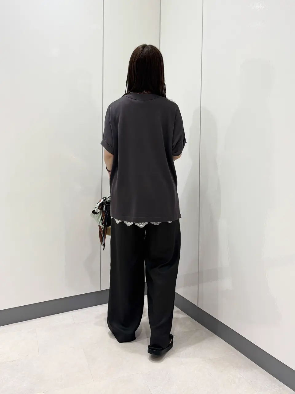 ONWARD CROSSET SELECT 櫻木 コーディネート画像