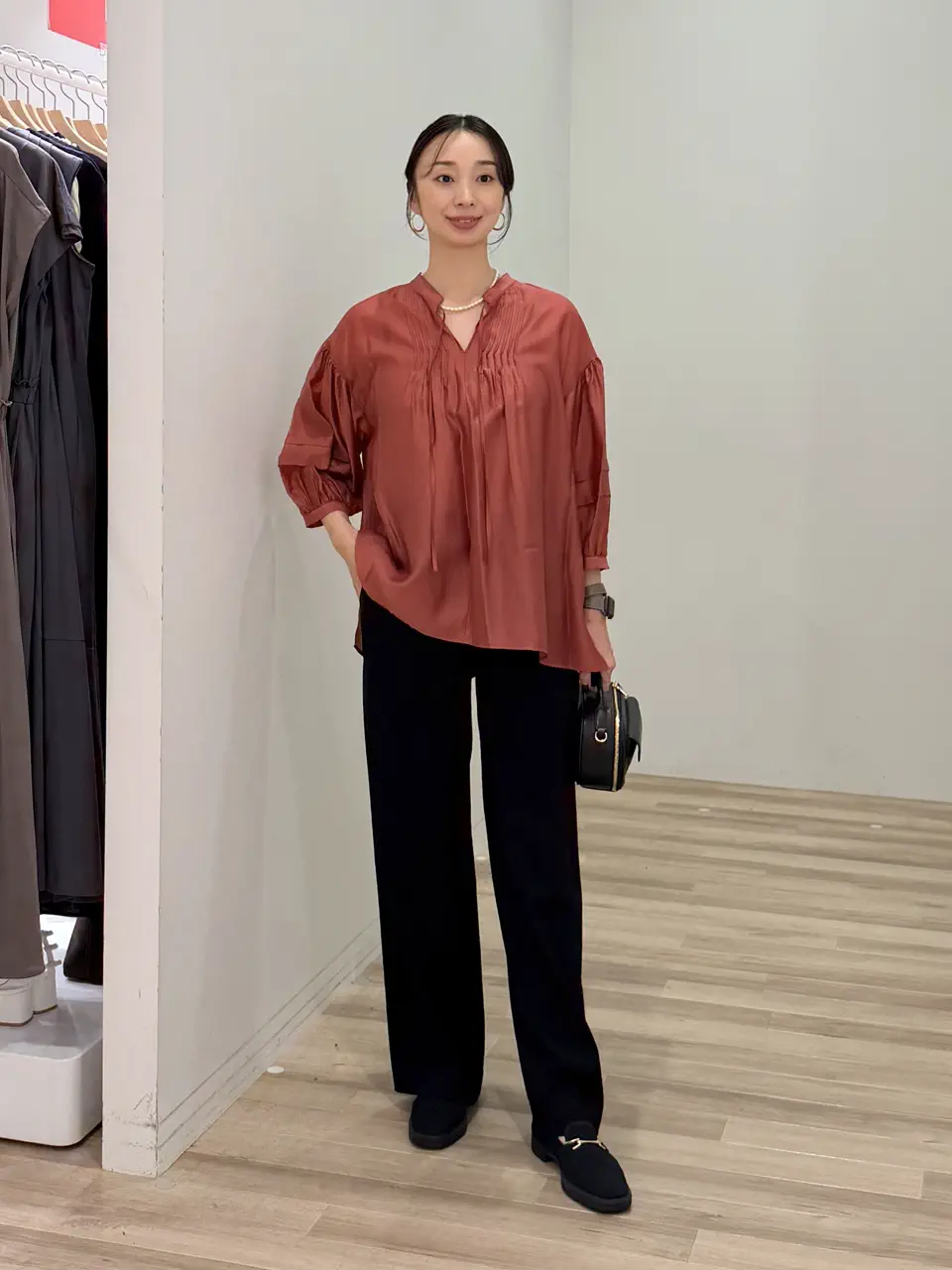  村上 コーディネート画像