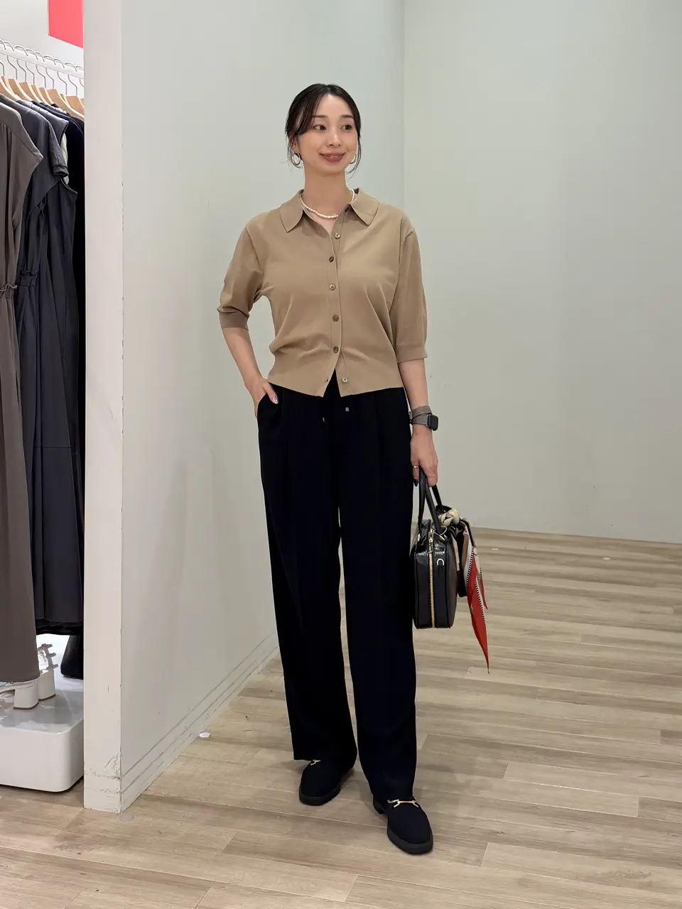 村上 コーディネート画像