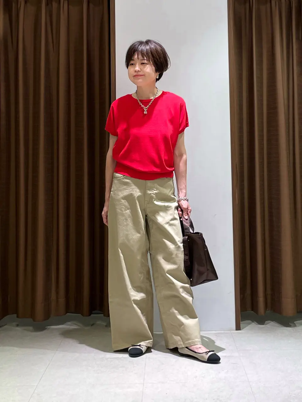 ONWARD CROSSET SELECT スタッフ コーディネート画像