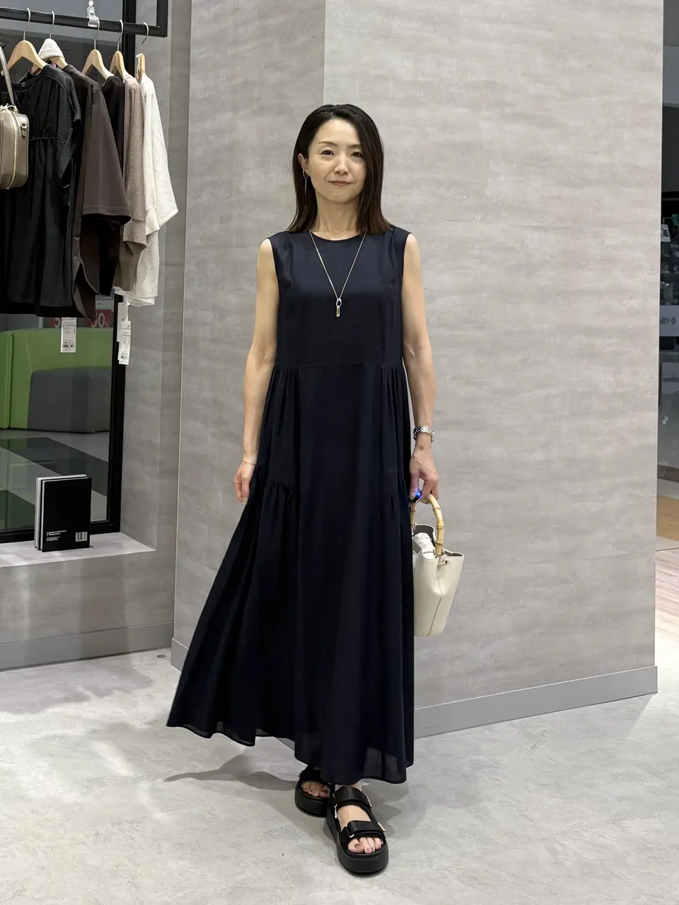  YOSHIDA コーディネート画像