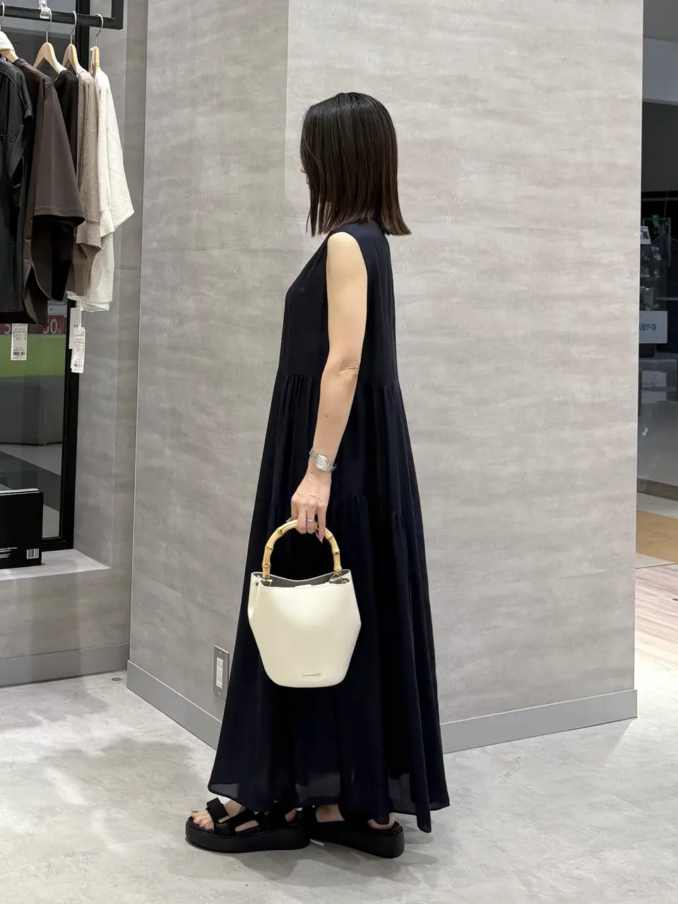ONWARD CROSSET SELECT YOSHIDA コーディネート画像