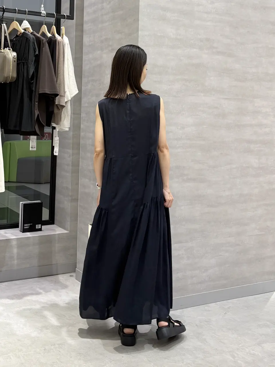 ONWARD CROSSET SELECT YOSHIDA コーディネート画像