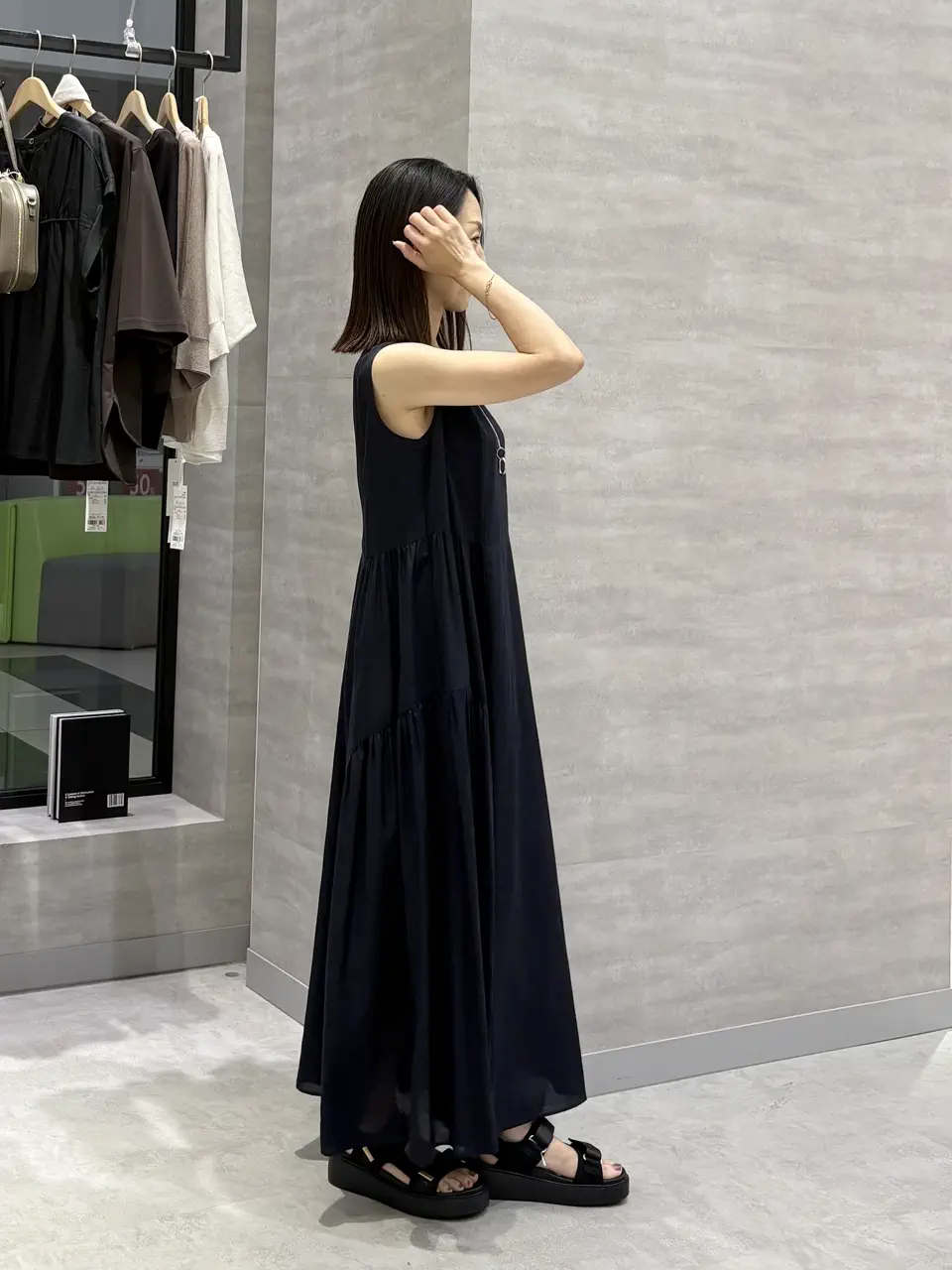 ONWARD CROSSET SELECT YOSHIDA コーディネート画像
