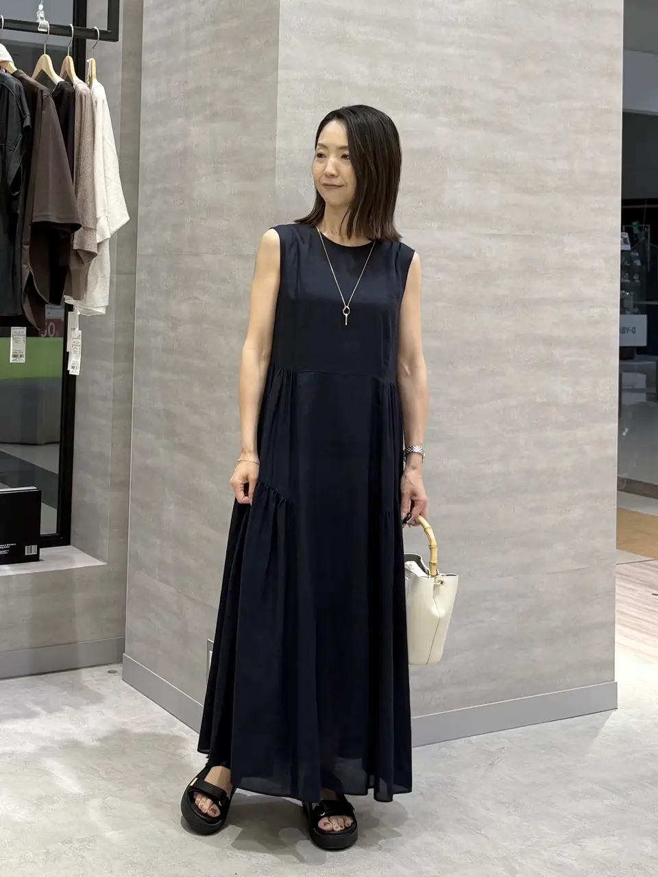 ONWARD CROSSET SELECT YOSHIDA コーディネート画像