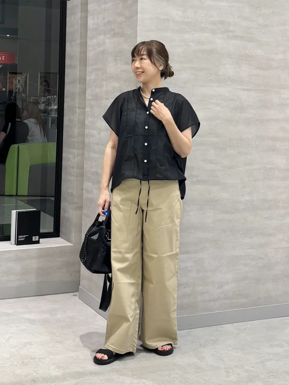  SAKAI コーディネート画像
