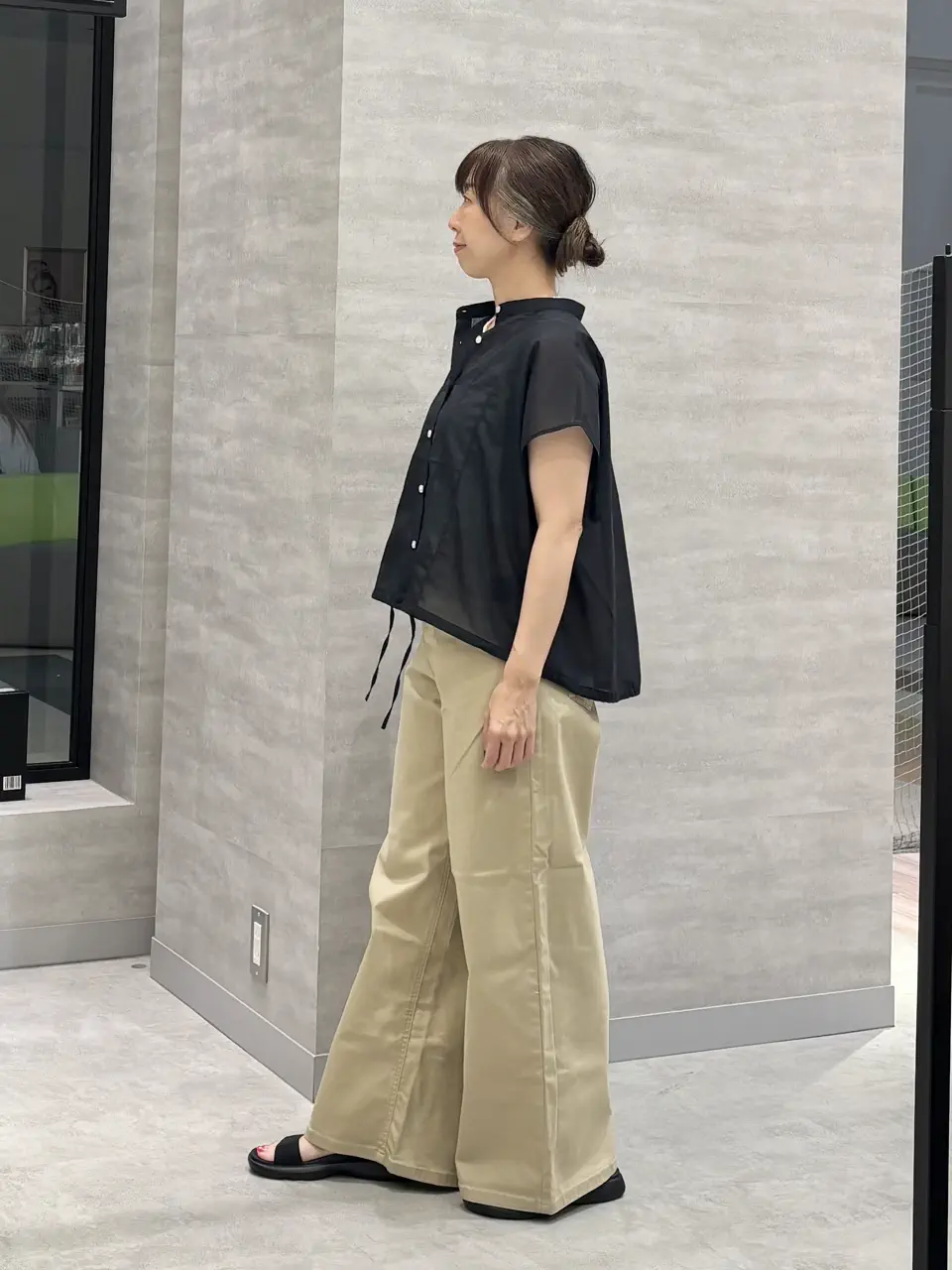ONWARD CROSSET SELECT SAKAI コーディネート画像