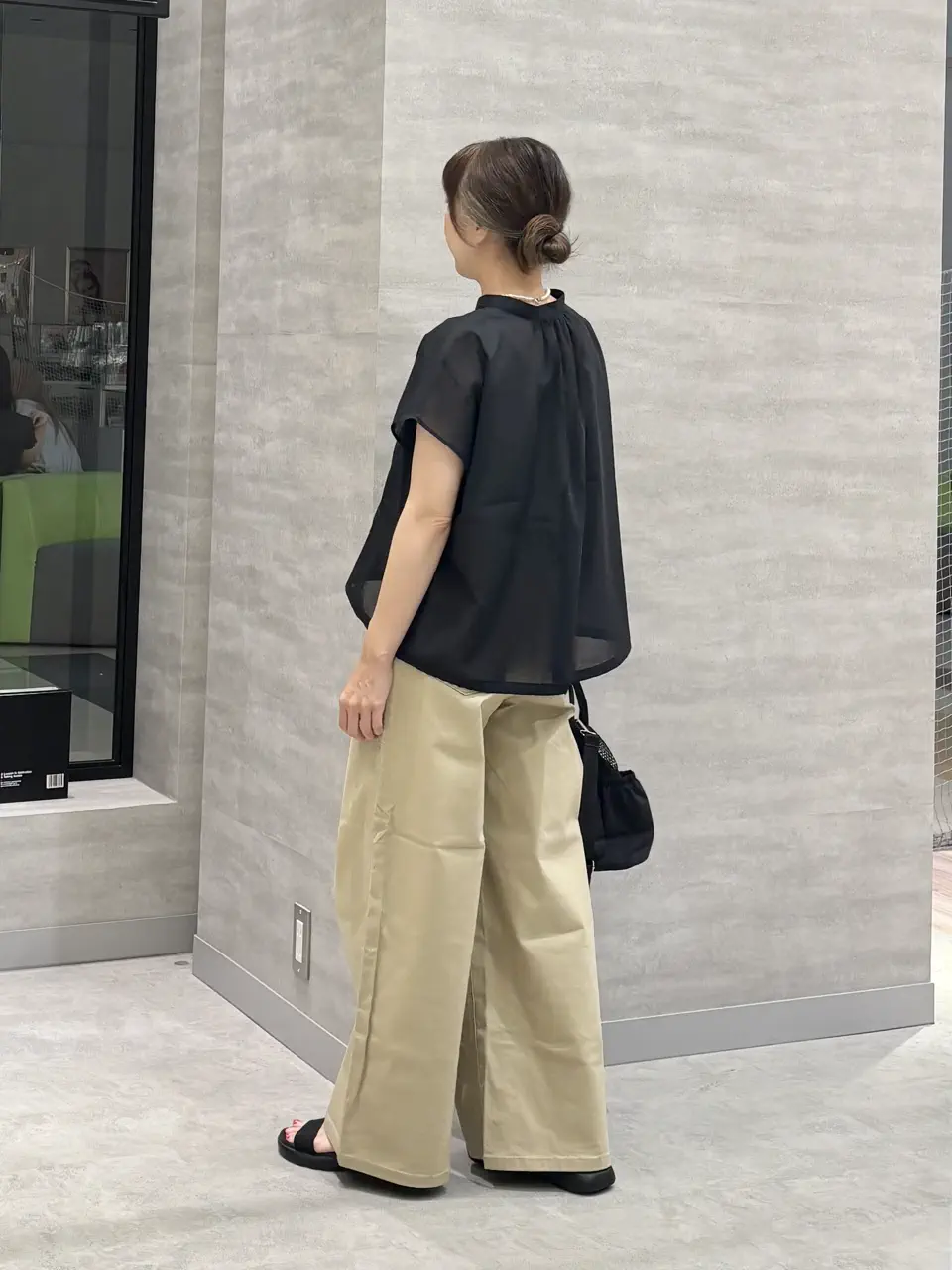 ONWARD CROSSET SELECT SAKAI コーディネート画像