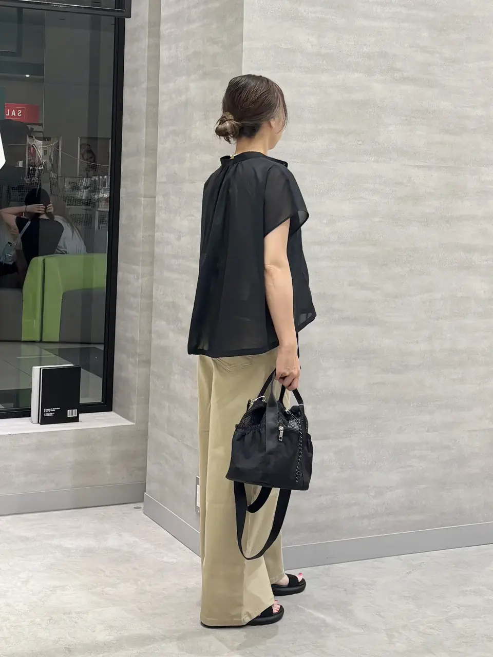 ONWARD CROSSET SELECT SAKAI コーディネート画像